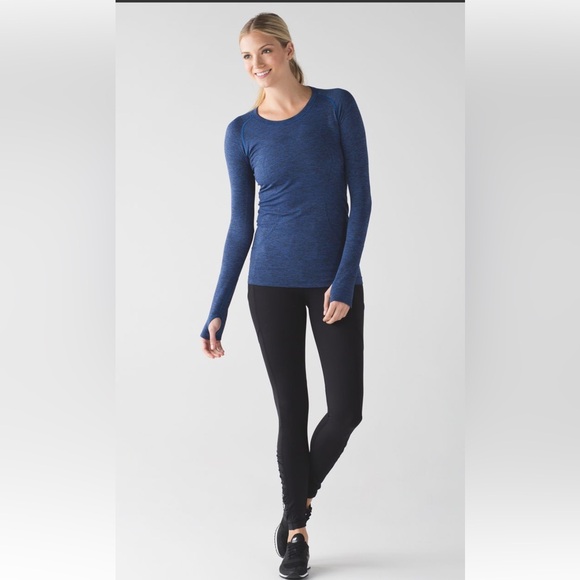 Lululemon Swiftly Tech Long Sleeve Crew Size 8 - Picture 3 of 12